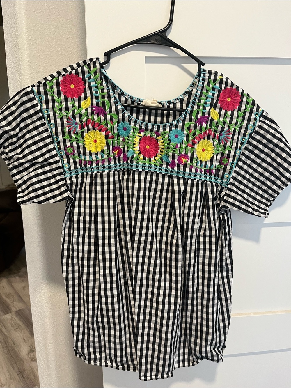 Embroidered Layerz Top